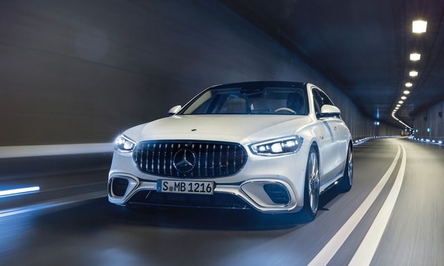 Mercedes-AMG S63 E Performance Revealed; Is The Most Powerful S-Class Yet Mercedes-AMG S63 E Performance Revealed; Is The Most Powerful S-Class Yet