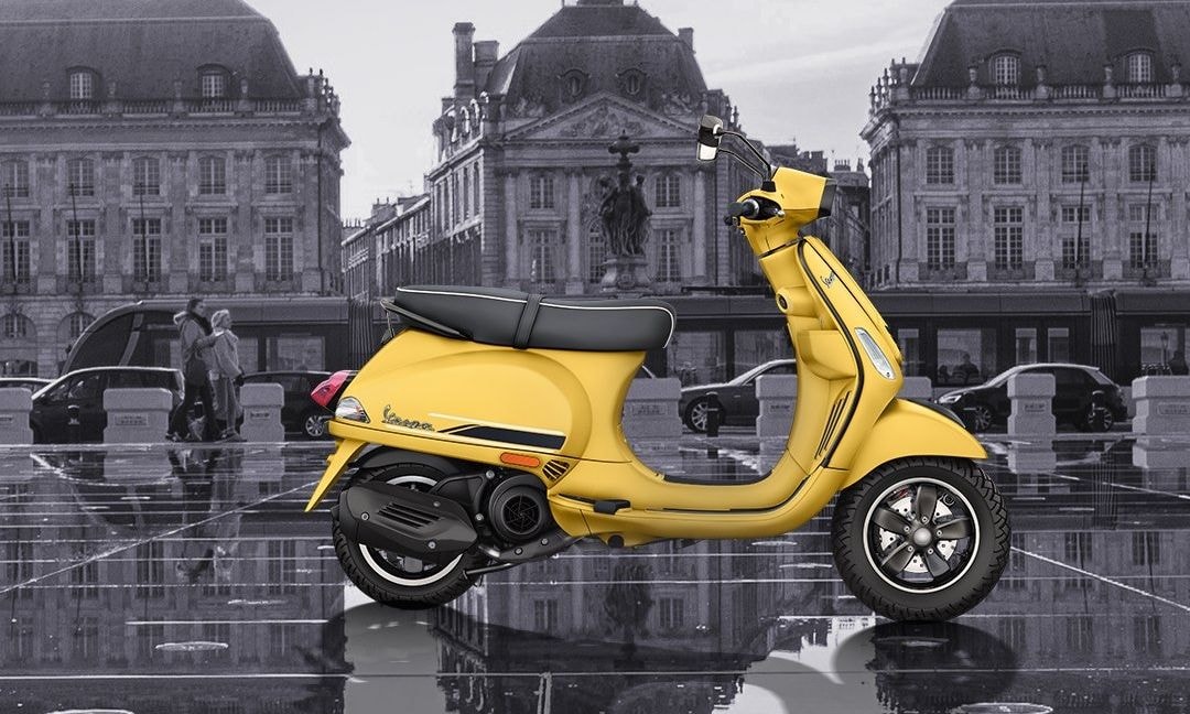 Vespa SXL, SXL Sports, SXL Racing 60s Get New Colour Options Vespa SXL, SXL Sports, SXL Racing 60s Get New Colour Options