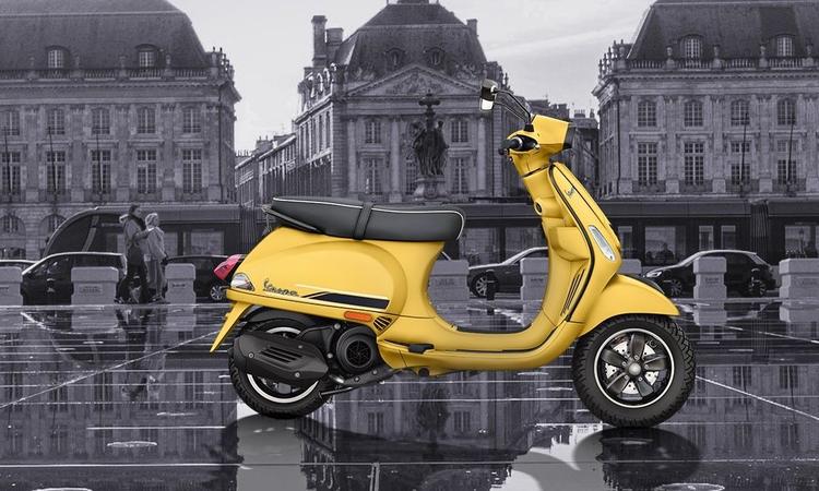 Vespa’s SXL series of 125cc and 150cc scooters now get four new colour options with no change in price.