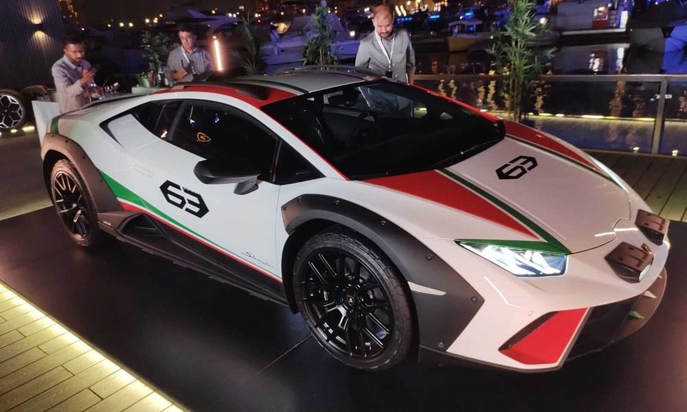 Double Digit Bookings For Lamborghini Huracan Sterrato In India Double Digit Bookings For Lamborghini Huracan Sterrato In India