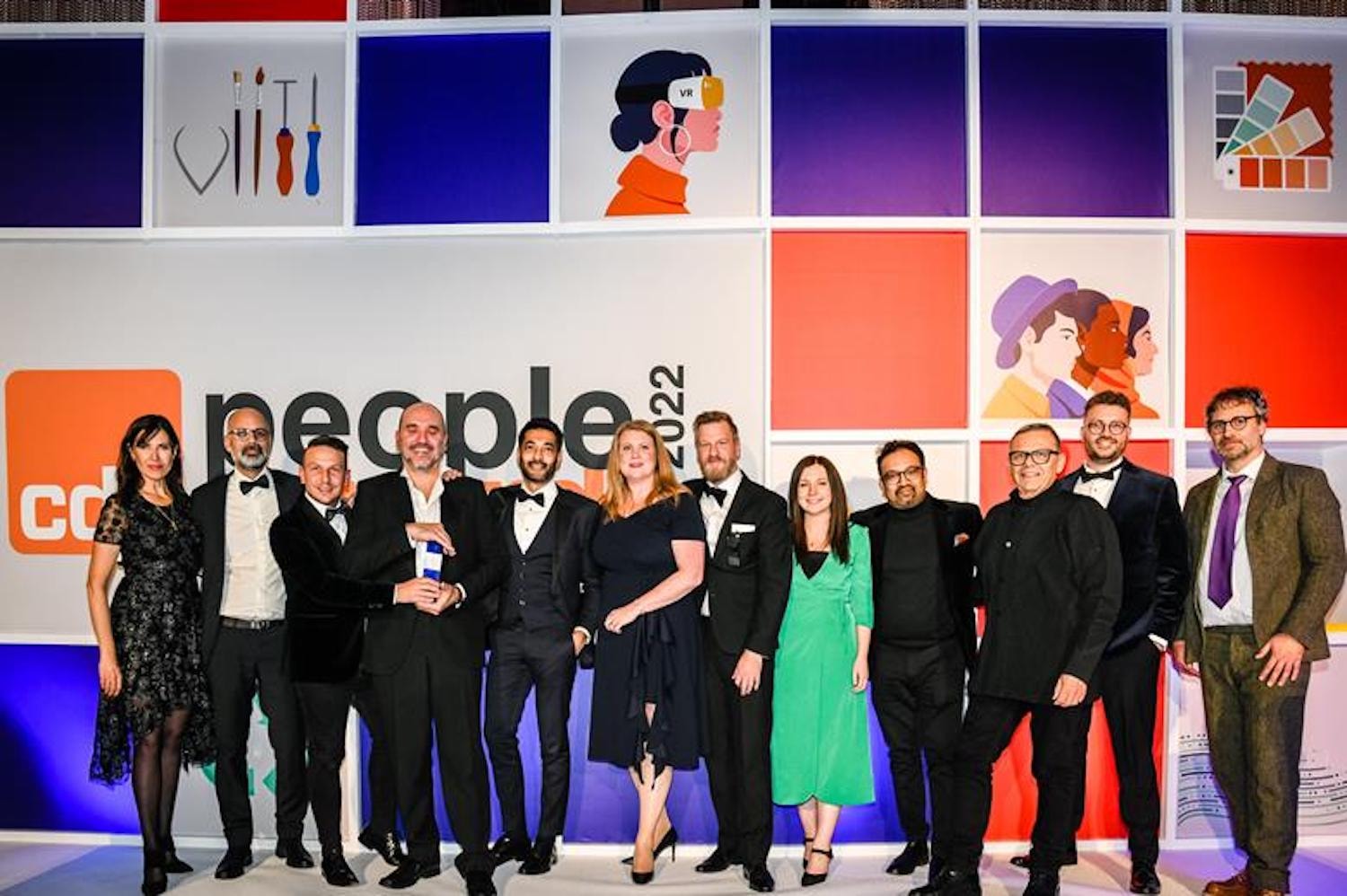 Mahindra Design Wins Best Branding Team Award At CDN People Awards Mahindra Design Wins Best Branding Team Award At CDN People Awards