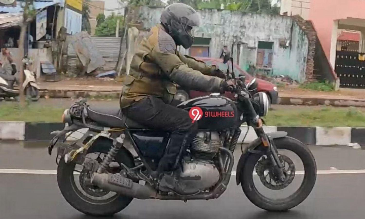 Royal Enfield's Upcoming 650 cc Scrambler To Be Called Sherpa 650 - Report