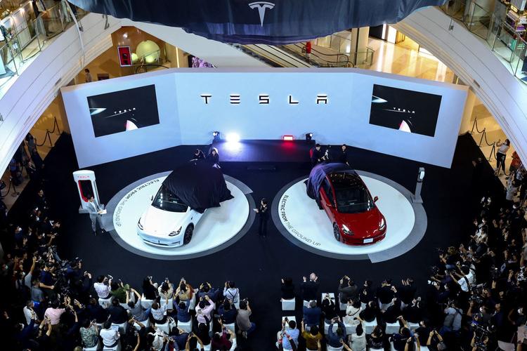 Tesla Launches EVs In Thailand Amid Competition From Cheaper Brands