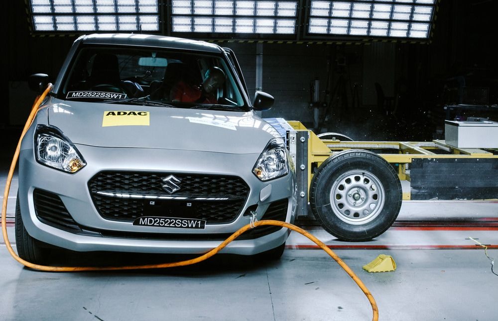 Maruti Suzuki Ignis, S-Presso, Swift Receive Just One Star In Latest Round Of Global NCAP Crash Tests Maruti Suzuki Ignis, S-Presso, Swift Receive Just One Star In Latest Round Of Global NCAP Crash Tests