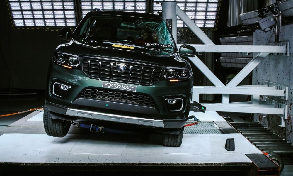 Mahindra Scorpio-N Receives 5 Stars In Latest Global NCAP Crash Tests Mahindra Scorpio-N Receives 5 Stars In Latest Global NCAP Crash Tests
