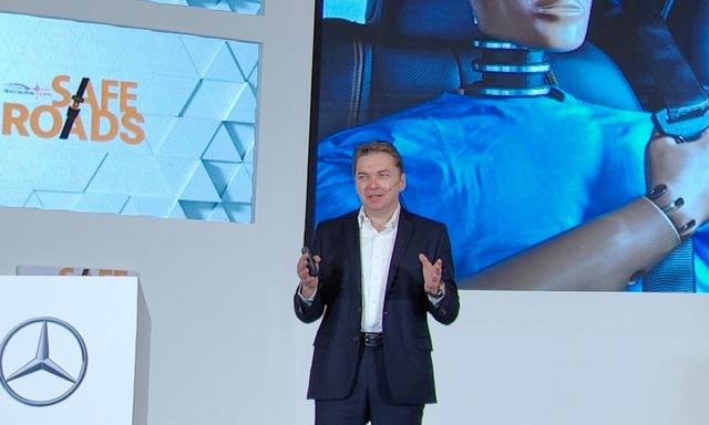 Human Factor To Still Play Important Role Despite Greater Automation: Mercedes-Benz