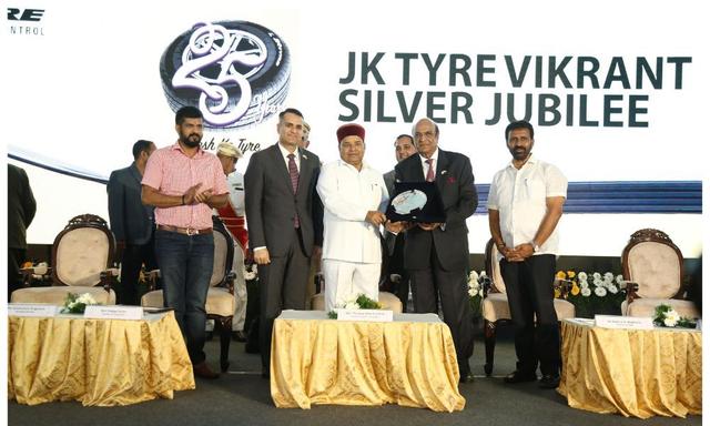 Vikrant Tyre Manufacturing Facility In Mysore Completes 25 Years Since Takeover By JK Tyre
