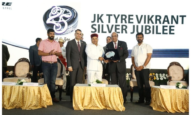 Vikrant Tyre Manufacturing Facility In Mysore Completes 25 Years Since Takeover By JK Tyre Vikrant Tyre Manufacturing Facility In Mysore Completes 25 Years Since Takeover By JK Tyre