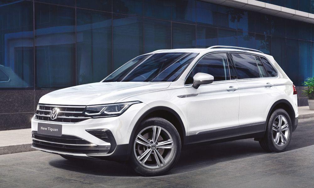 Volkswagen Tiguan Exclusive Edition Launched In India; Priced At Rs 33.50 Lakh