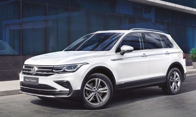 Volkswagen Tiguan Exclusive Edition Launched In India; Priced At Rs 33.50 Lakh Volkswagen Tiguan Exclusive Edition Launched In India; Priced At Rs 33.50 Lakh