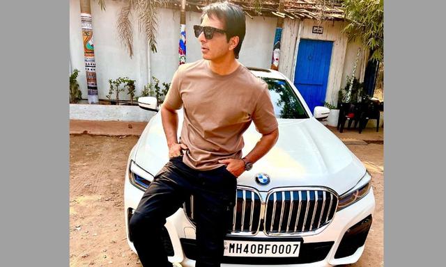 Actor Sonu Sood’s Latest New Car Is A BMW 7 Series
