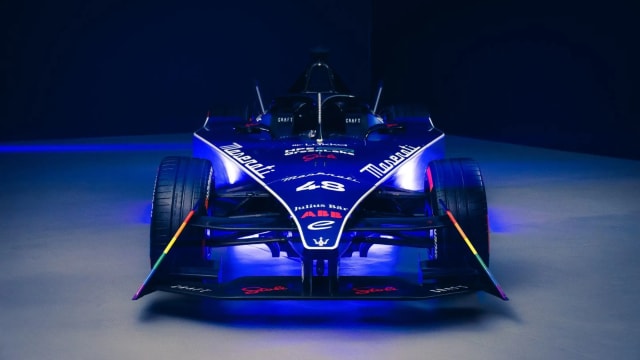 Formula E: Maserati Unveils Livery For Season 9 Challenger Formula E: Maserati Unveils Livery For Season 9 Challenger