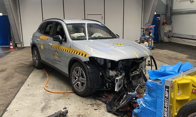 New Mercedes-Benz GLC Awarded Full Five Star Euro NCAP Rating New Mercedes-Benz GLC Awarded Full Five Star Euro NCAP Rating