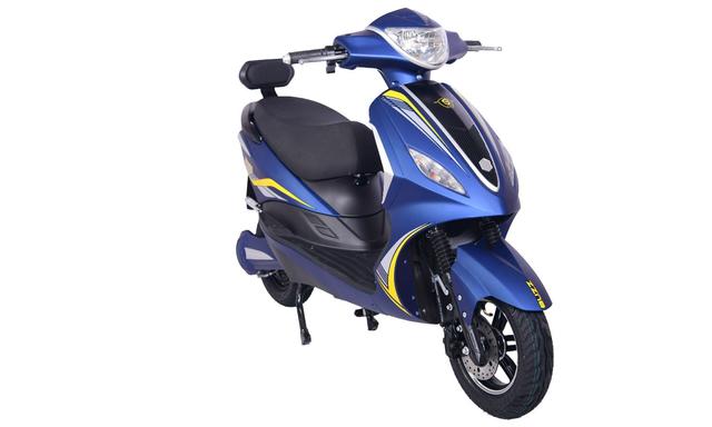Stella Moto was formed in 2021, and Buzz is the brand's first electric scooter.