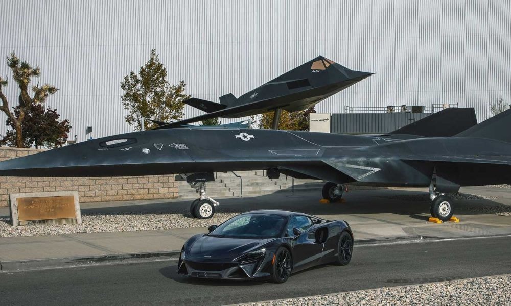 McLaren And Lockheed To Jointly Design Supercars McLaren And Lockheed To Jointly Design Supercars