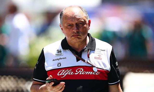 It’s Official Fred Vasseur Is Leaving Sauber To Be Ferrari F1 Team Boss In January