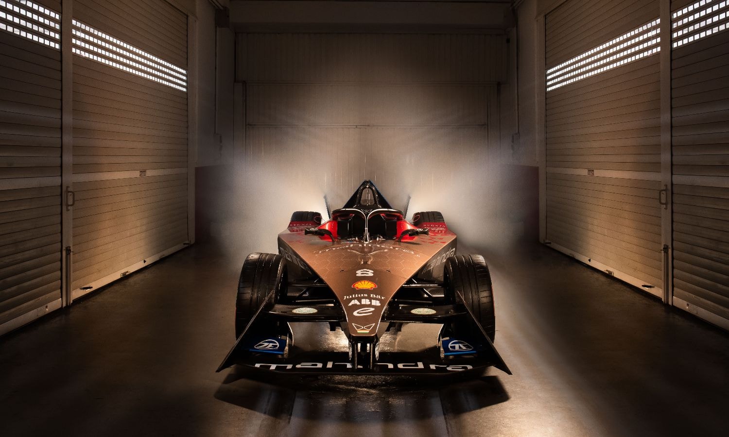 Mahindra Racing Unveils Formula E Season 9 Challenger Livery Mahindra Racing Unveils Formula E Season 9 Challenger Livery