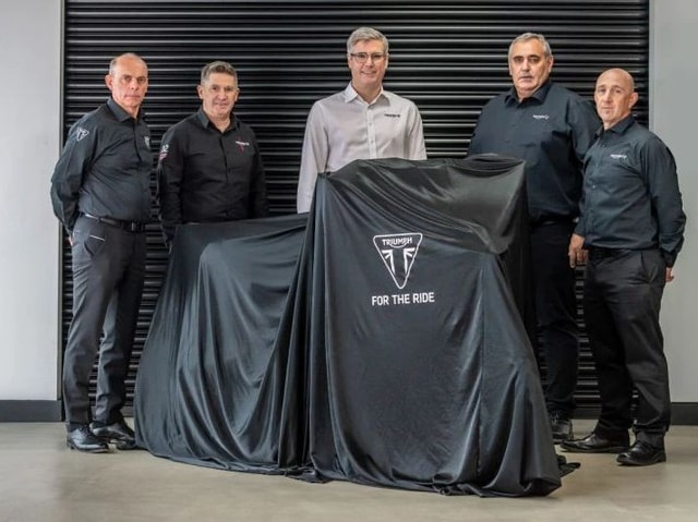 Triumph Motorcycles Announces US Factory Racing Programme Triumph Motorcycles Announces US Factory Racing Programme
