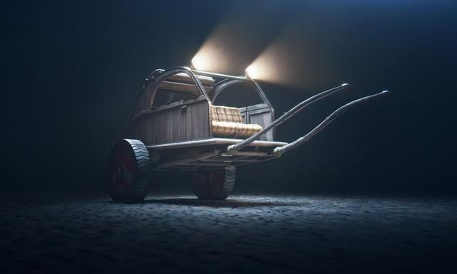 The 2CV-based Chariot Concept has been developed in collaboration with French production houses and will feature in the new Asterix live-action movie.