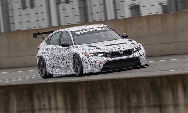 2023 Honda Civic Type-R TCR Race Car Teased 2023 Honda Civic Type-R TCR Race Car Teased