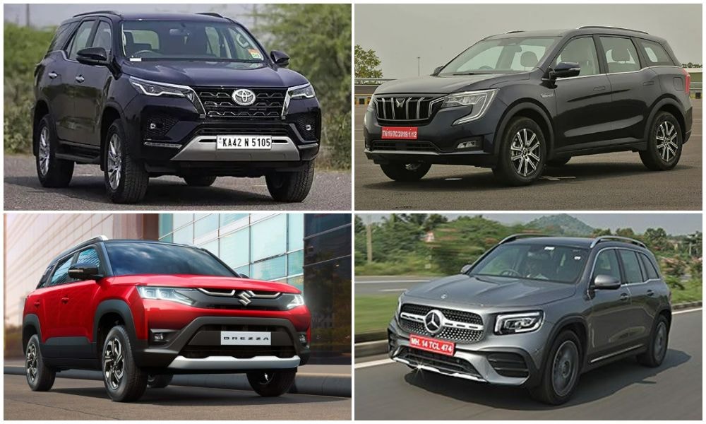 GST On SUVs: Which Models Would Qualify For The Highest Rate Of Tax GST On SUVs: Which Models Would Qualify For The Highest Rate Of Tax