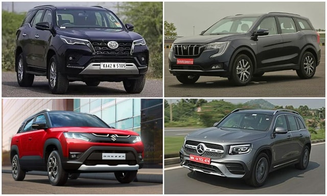 GST On SUVs: Which Models Would Qualify For The Highest Rate Of Tax GST On SUVs: Which Models Would Qualify For The Highest Rate Of Tax