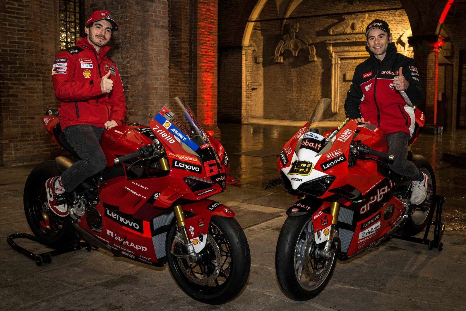 Ducati World Champion Replica Bikes Booked Out Within Two Hours