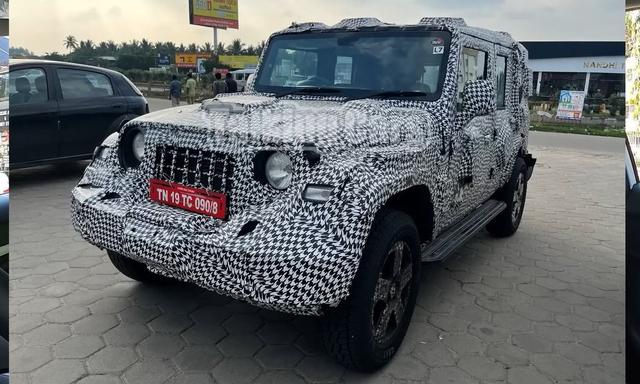 Mahindra Thar 5-Door Will Not Be Unveiled Or Launched This Year; Still On Track For 2024