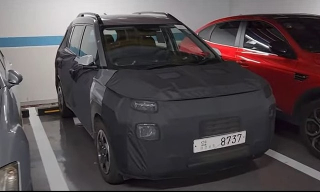 New Hyundai Subcompact SUV Spotted Testing In Global Markets New Hyundai Subcompact SUV Spotted Testing In Global Markets