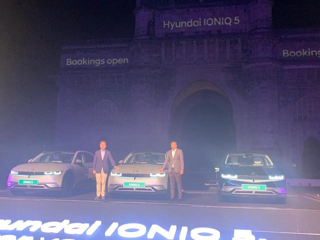 Hyundai Ioniq 5 Unveiled In India; Bookings Open