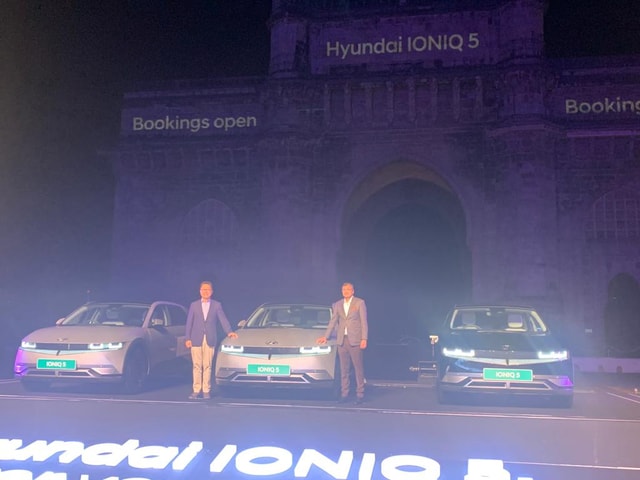 Hyundai Ioniq 5 Unveiled In India; Bookings Open Hyundai Ioniq 5 Unveiled In India; Bookings Open