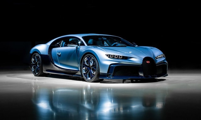 New Bugatti Chiron Profilee Is a Chiron Pur Sport-Based One-Off New Bugatti Chiron Profilee Is a Chiron Pur Sport-Based One-Off