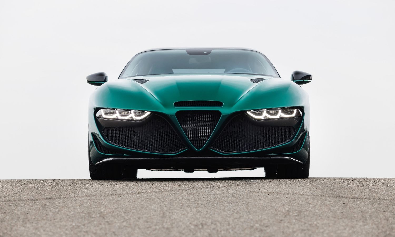 One-Off Alfa Romeo Giulia SWB Zagato Breaks Cover One-Off Alfa Romeo Giulia SWB Zagato Breaks Cover