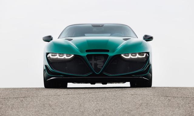 Zagato's latest creation gets a shortened wheelbase, and is a two-door sportscar which started off as a Giulia Quadrifoglio.
