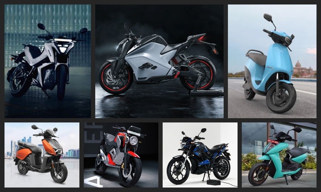 Top Electric Two-Wheeler Launches Of 2022 Top Electric Two-Wheeler Launches Of 2022
