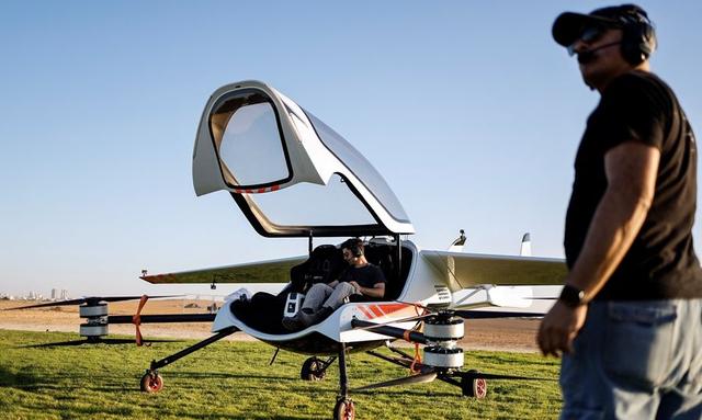 Israeli Startup Makes Inroads With Personal Flying Vehicle