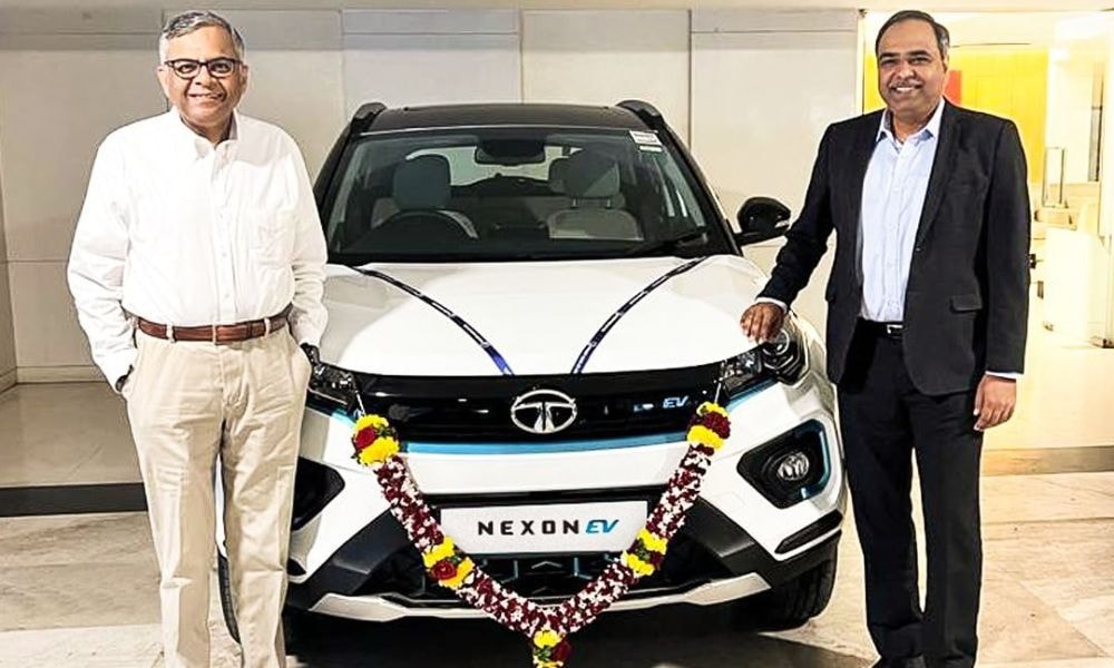 Tata Motors Delivers 50,000 Electric Cars In India Tata Motors Delivers 50,000 Electric Cars In India