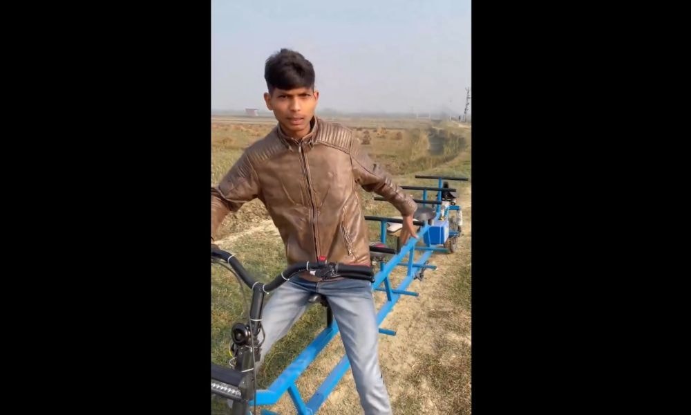 This Innovative Multi-Rider Passenger Vehicle Has Left Anand Mahindra And The Internet Impressed This Innovative Multi-Rider Passenger Vehicle Has Left Anand Mahindra And The Internet Impressed