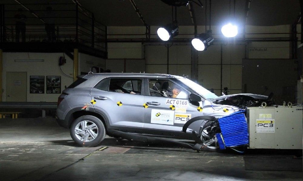 Upcoming Hyundai Creta Facelift Scores 5-Star Rating In ASEAN NCAP Crash Test Upcoming Hyundai Creta Facelift Scores 5-Star Rating In ASEAN NCAP Crash Test