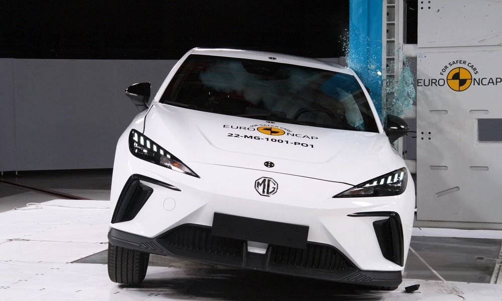 MG 4 Electric Awarded Five Star Euro NCAP Crash Safety Rating MG 4 Electric Awarded Five Star Euro NCAP Crash Safety Rating