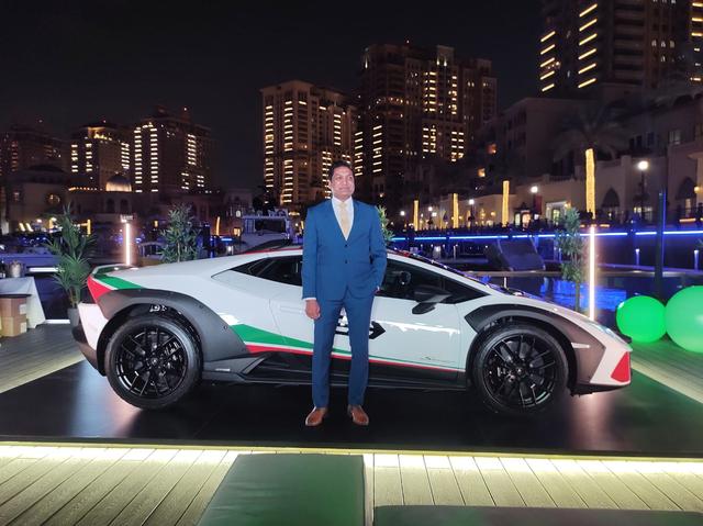 Rally-Inspired Lamborghini Huracan Sterrato Launched In India; Priced At Rs. 4.61 Crore
