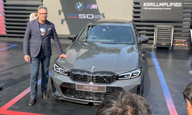 2023 BMW M340i Launched In India; Priced At Rs. 69.20 Lakh