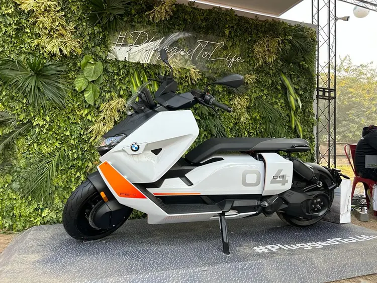 BMW's latest electric scooter could very well be on its way in India.