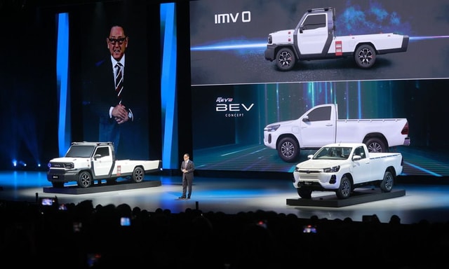 Toyota Reveals IMV 0, Hilux Revo BEV Concepts To Commemorate 60 Years In Thailand Toyota Reveals IMV 0, Hilux Revo BEV Concepts To Commemorate 60 Years In Thailand