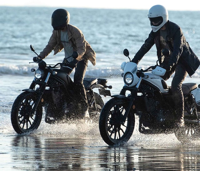 Honda CL300 Unveiled In China Honda CL300 Unveiled In China