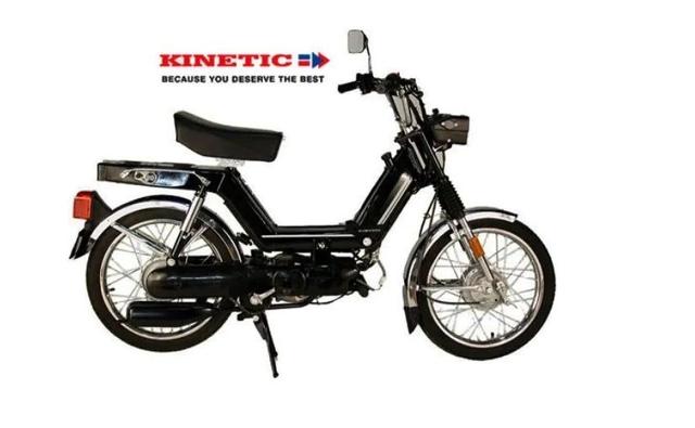 The E-Luna will be based on Kinetic’s original Luna moped that was first launched in India over half a century ago.