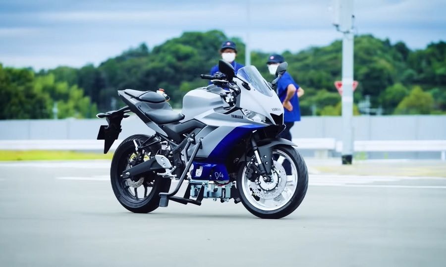 Yamaha Previews Self-Balancing Tech For Motorcycles Yamaha Previews Self-Balancing Tech For Motorcycles