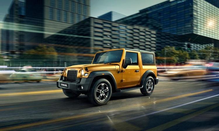 The new Thar rear-wheel drive is up to Rs 4.20 lakh more affordable than the Thar 4x4.