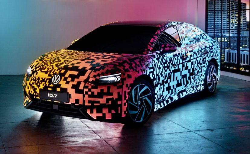 2023 CES: VW ID.7 Teased Ahead Of Reveal