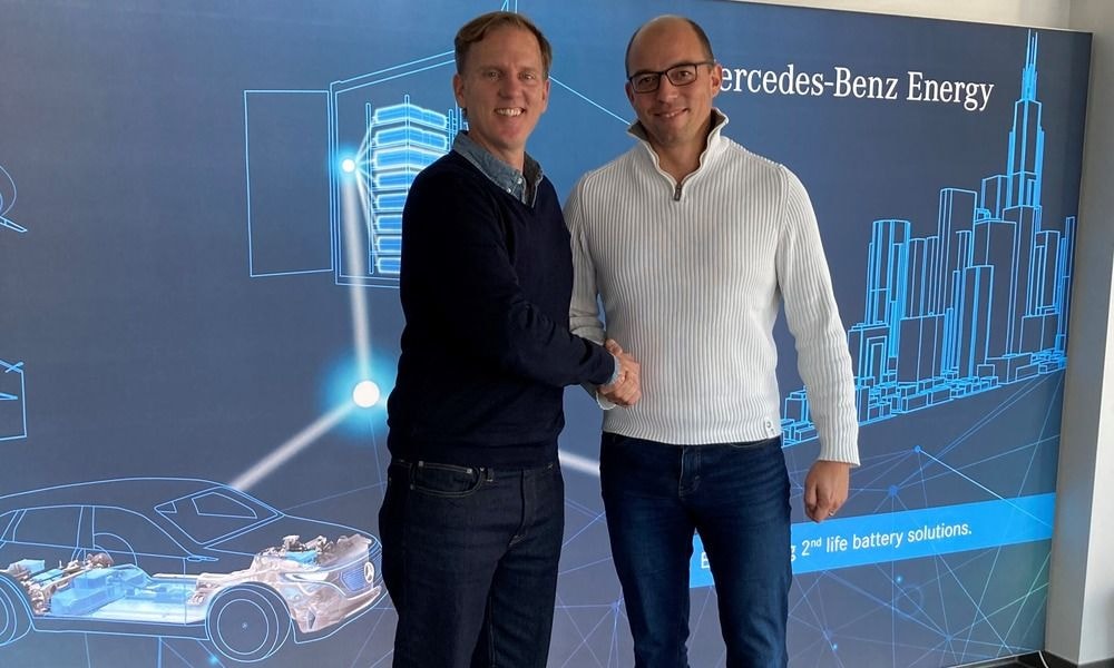 Lohum, Mercedes-Benz Energy Partner For Second Life Battery Module Supply Lohum, Mercedes-Benz Energy Partner For Second Life Battery Module Supply